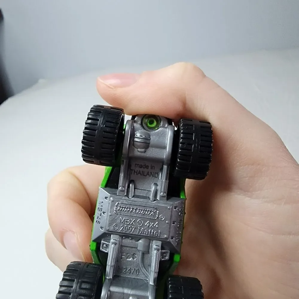 MATCHBOX 2007 MBX 4X4 *High Detail All Terrain* JEEP (Mattel) MB748  -Thailand-